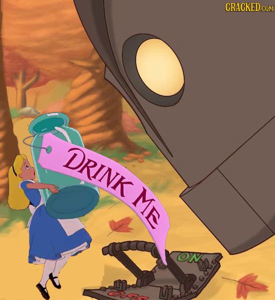 CRACKED c COM DRINK ME