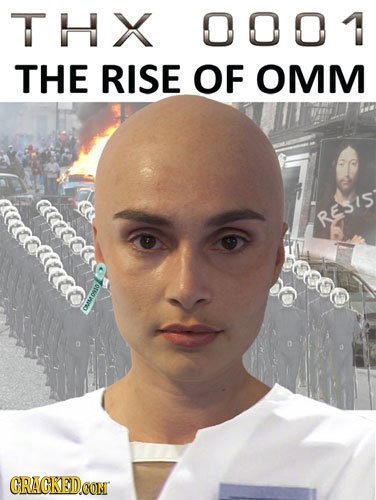 THX 0001 THE RISE OF OMM cy RESIS OO