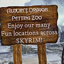 AILDONY'S DROGO' PeTTIna Zoo Enjoy our many Fun locations acrOSS SKYRIO