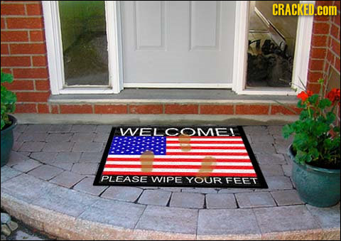 CRACKED.COM WELCOME! PLEASE WIPE YOUR FEET