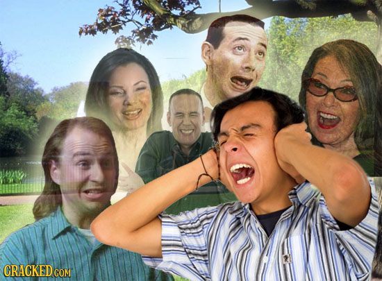 The Worst Imaginary Friends to Be Stuck With