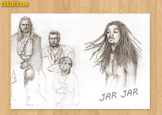 34 Immediately Rejected Rough Drafts of Famous Characters