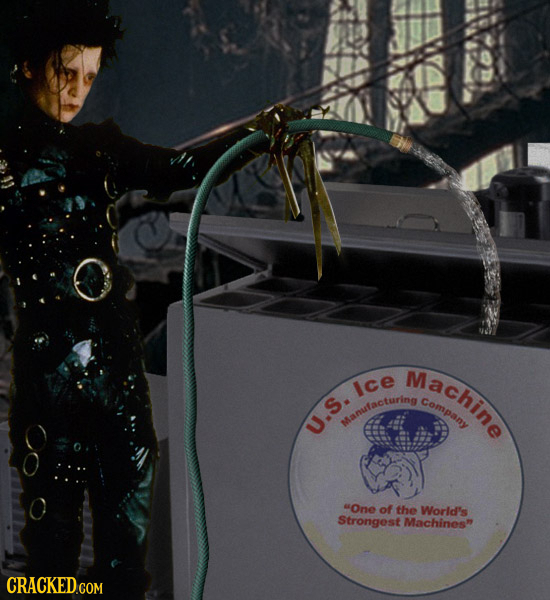 Machine Ice company Manutacturing U.S. One of the World's Strongest Machines