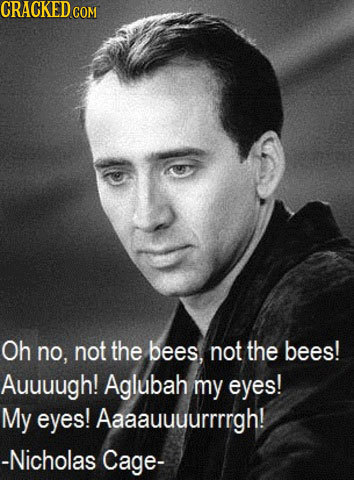 The 23 Least Inspiring Quotes from Actual Movies