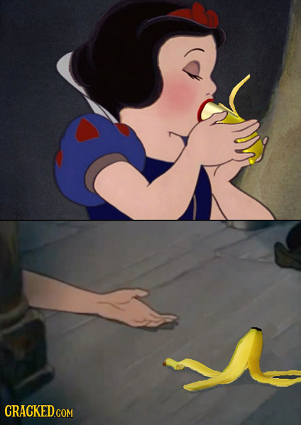 30 Disney Classics Made Incredibly Creepy With Tiny Changes
