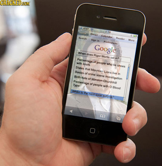 22 Google Searches of Famous Fictional Characters