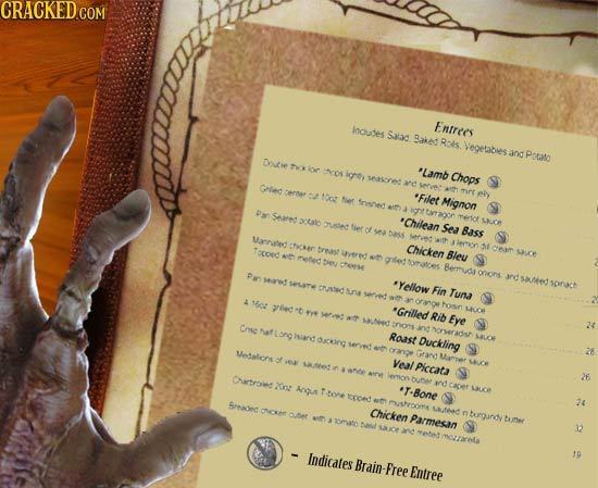 Inoues Enirees Sad Baked Ros Vegesables and Pocaco Dtie >* fot ACO ity *Lamb seakonet Chops Ghiec ner a 10 *Friet ely Net tnsned Mignon P Saaed zcalo