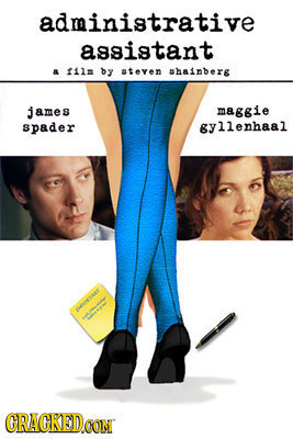 administrative assistant R flm by steven shainberg james maggie spader gyllenhaal LANT CRAGKEDOONT