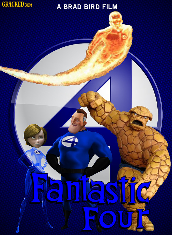 CRACKED.COM A BRAD BIRD FILM Fantastic FOUT