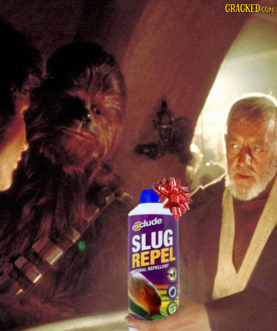 CRACKEDC exclude SLUG REPEL BREPELLLENT O