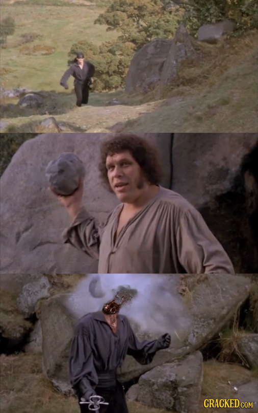 If Movie Characters Timing Had Been Slightly Off