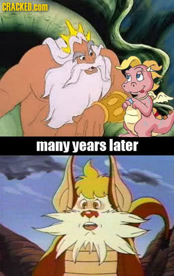 18 Unfortunate Offspring of Cartoon Character Mating