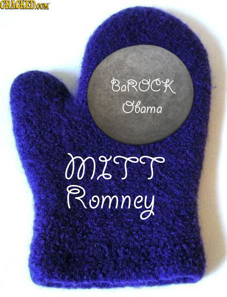 CRACKED BaRoCoK Obama oo Romney