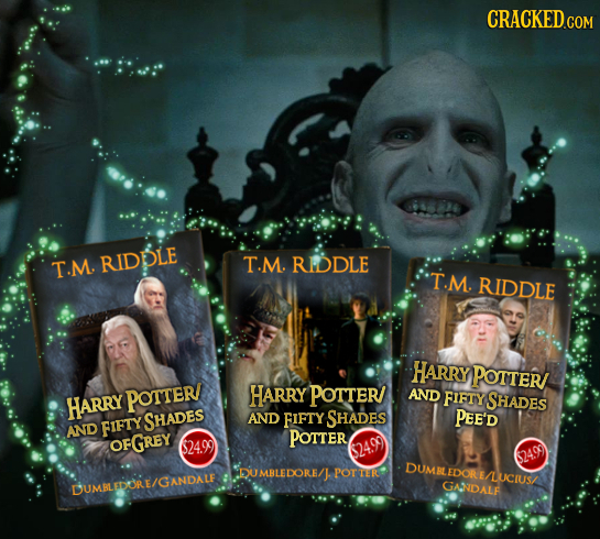 If Famous Characters Sold Out