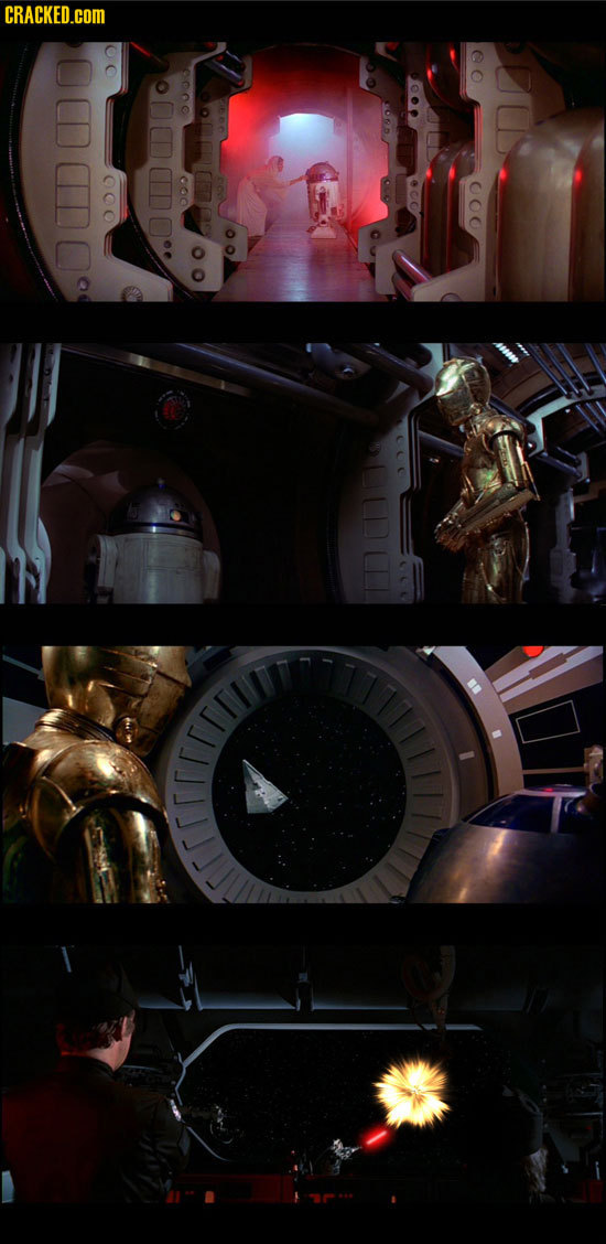 If Movies Were Realistic