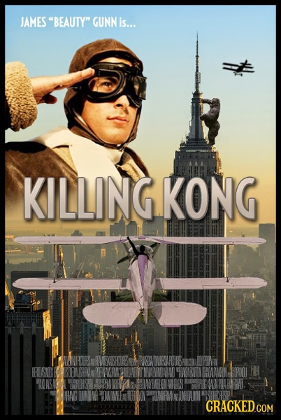 JAMES BEAUTY GUNN is... KILLING KONG