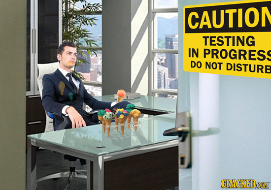 If You Could Have The Job You Wanted As A Kid