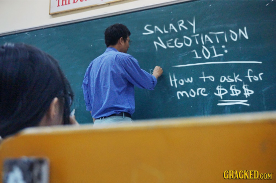 SOLARY NEGOTIATON 101 Htow to ask for $ more CRACKED COM