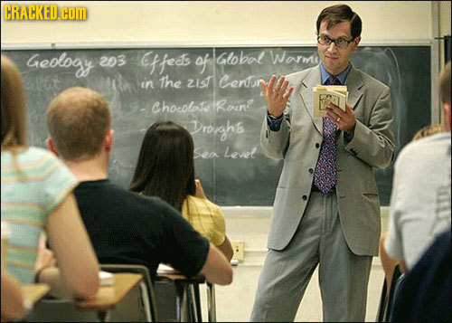 CRACKED.cOM Gedlogy 203 Ef fecs of Globol Worme in the zist Ceror Chocolate Roan? Drorghs Sea Level