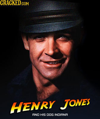 HENRY JJONEs ANO HIS DOG INDIANA
