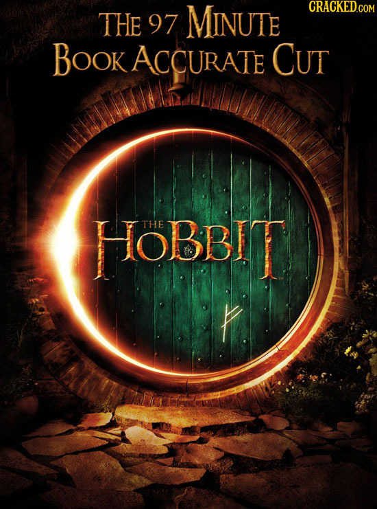 MINUTE THE 97 BOoK ACCURATE CUT HOBBIT THE