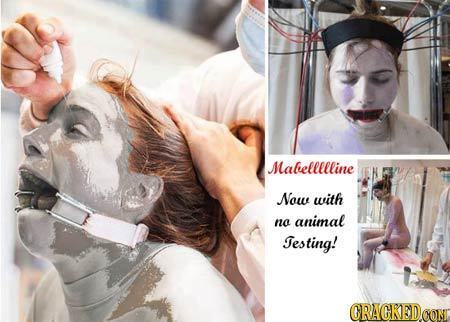 Mabuellllline Now with na animal Jesting! ORAGREDO