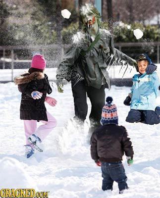 22 Unexpected Downsides of Being a Zombie