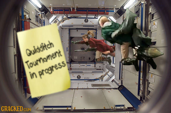 The 25 Secret Perks of Being an Astronaut