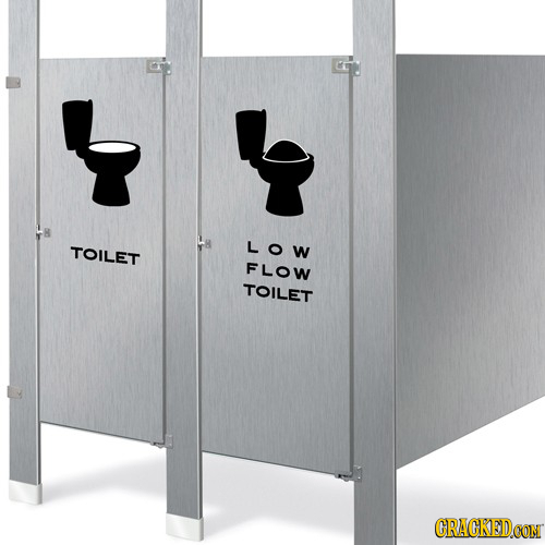 TOILET LoW FLOW TOILET CRACKEDCON