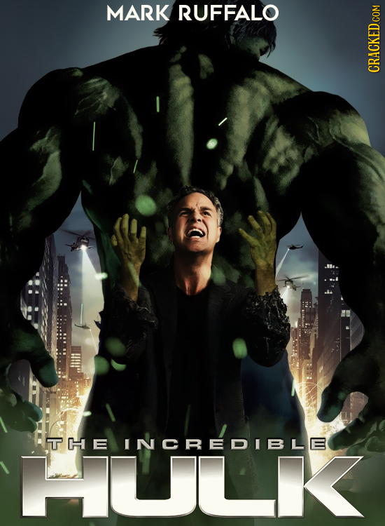 MARK RUFFALO THE INCREDIBLE HULK