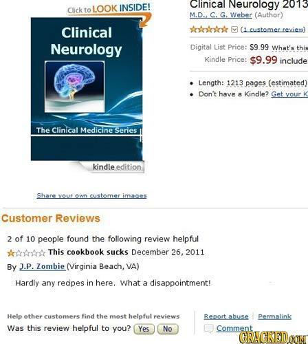 Cinical Neurology Clickto LOOK INSIDE! 2013 M.D. G. Weber (Author) Clinical #a C1-uStemerreview) Neurology Digital List Price: $9.99 What's this Kindl