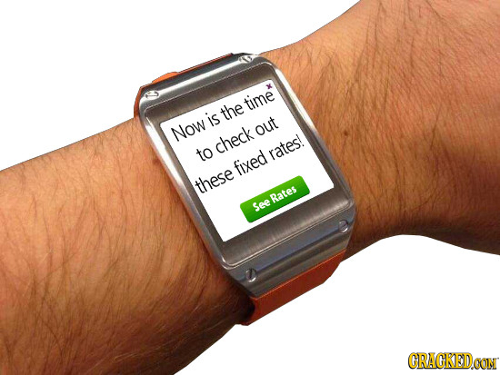 time is the Now out check to rates! fixed these Rates See CRACKEDCON