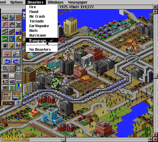 eed Options Disasters Windows Newspaper Fire 1975 <Flint> $19.577 Flood Air Crash Tornado I Ear thquake Riots Hurricane R Rampage. No Disasters 151012