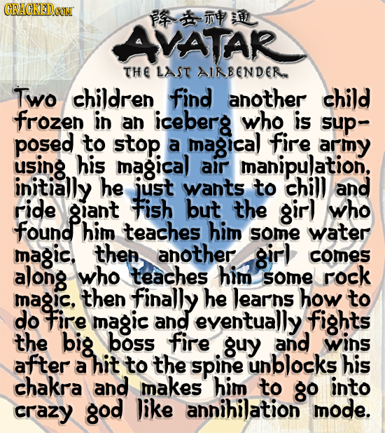 26 Honest Summaries Of Ridiculous TV Series Plotlines