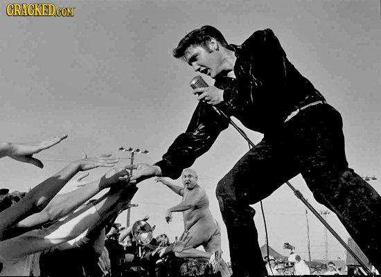 20 Famous Photos Improved With Nudity