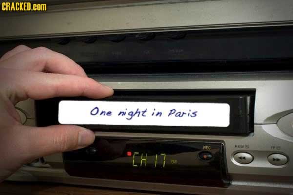 CRACKED.COM One night in Paris PEC REW ICI y CH vcn
