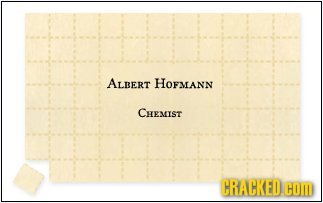 ALBERT HOFMANN CHEMIST CRACKED COM