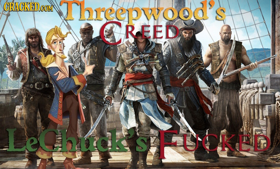 Threepwood CREED LeChucksFUCKED S