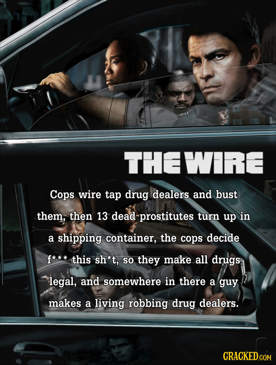 26 Honest Summaries Of Ridiculous TV Series Plotlines