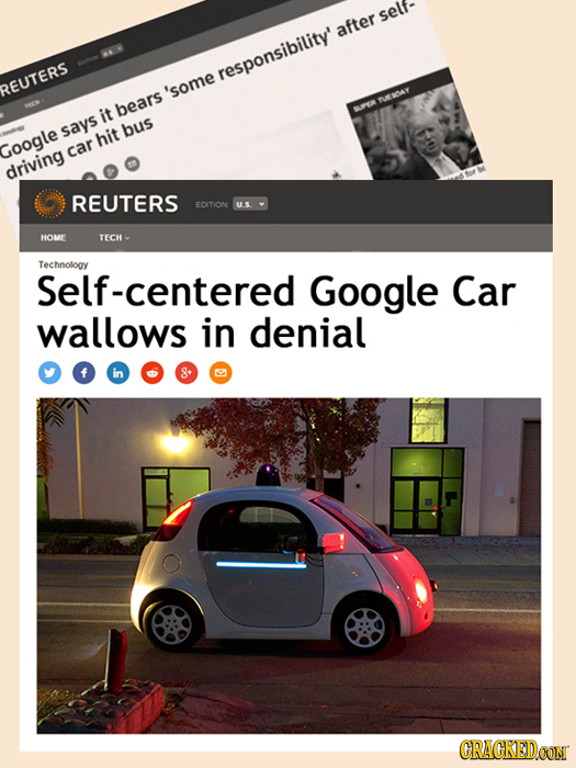 12 Real News Stories, Adjusted By Us For Insanity (3/4)