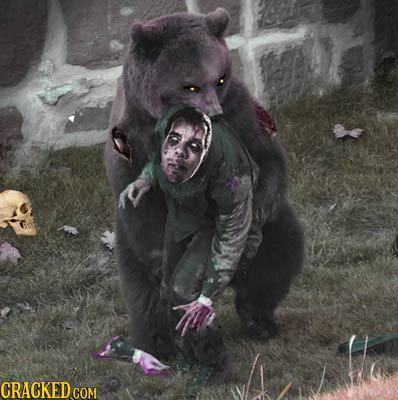 22 Unexpected Downsides of Being a Zombie