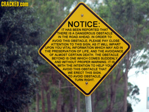 17 Counterproductive Public Service Announcements