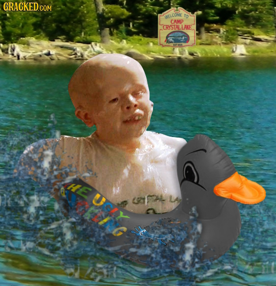 WELCONE To CAMP CRYSTALLAKE ESY HE UGY mLL