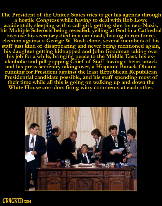 26 Honest Summaries Of Ridiculous TV Series Plotlines