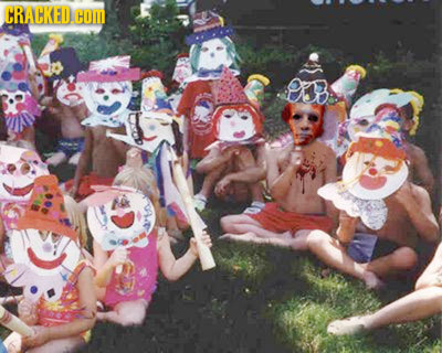 18 Arts And Crafts Projects of Dangerous Psychopaths