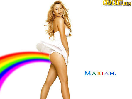 CRACKED MARIAH.