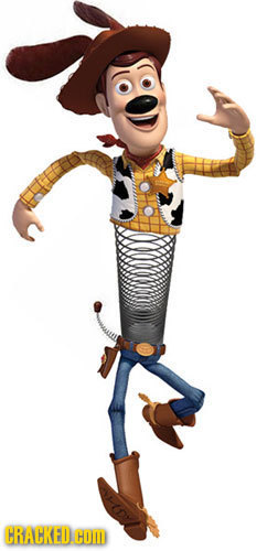 18 Unfortunate Offspring of Cartoon Character Mating