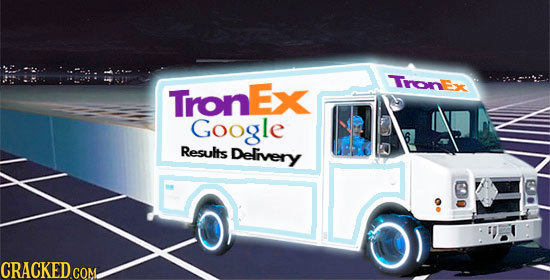 Tronex Tronl Google Results Delivery