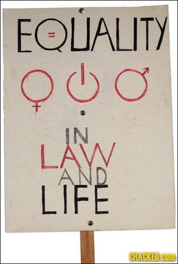 EQUALITY IN LAW AND LIFE CRACKED COM