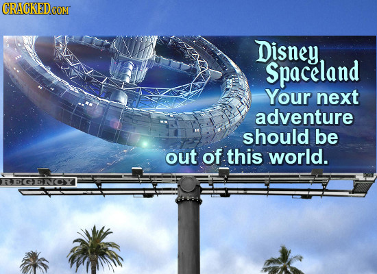 CRACKEDe COM Disney, Spaceland Your next adventure should be out of this world. REGENCY